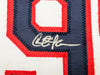 Major League Charlie Sheen, Corbin Bernsen & Tom Berenger Autographed White Jersey Beckett BAS Witness Stock #221309