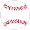 Evan Carter Autographed Official 2023 World Series Logo MLB Baseball Texas Rangers Beckett BAS Witness Stock #221324