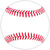 Josh Jung Autographed Official 2023 World Series Logo MLB Baseball Texas Rangers "23 WS Champs" Beckett BAS Witness Stock #221327
