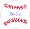 Marcus Semien Autographed Official MLB Baseball Texas Rangers Beckett BAS Witness Stock #221366
