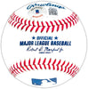 Josh Jung Autographed Official MLB Baseball Texas Rangers Beckett BAS Witness Stock #221367