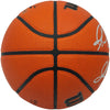 John Stockton & Karl Malone Autographed Authentic Series Indoor/Outdoor IO Basketball Utah Jazz Beckett BAS Witness Stock #235781