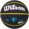 Shaquille Shaq O'Neal Autographed 75th Anniversary City Edition Basketball Miami Heat Beckett BAS Witness Stock #235722