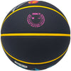 Shaquille Shaq O'Neal Autographed 75th Anniversary City Edition Basketball Miami Heat Beckett BAS Witness Stock #235722