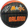 Shaquille Shaq O'Neal Autographed 75th Anniversary City Edition Basketball Orlando Magic Beckett BAS Witness Stock #235721