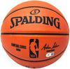Shaquille Shaq O'Neal Autographed Official Spalding Official Game Ball Series Basketball Los Angeles Lakers Beckett BAS Witness Stock #235720