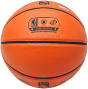 Shaquille Shaq O'Neal Autographed Official Spalding Official Game Ball Series Basketball Los Angeles Lakers Beckett BAS Witness Stock #235720