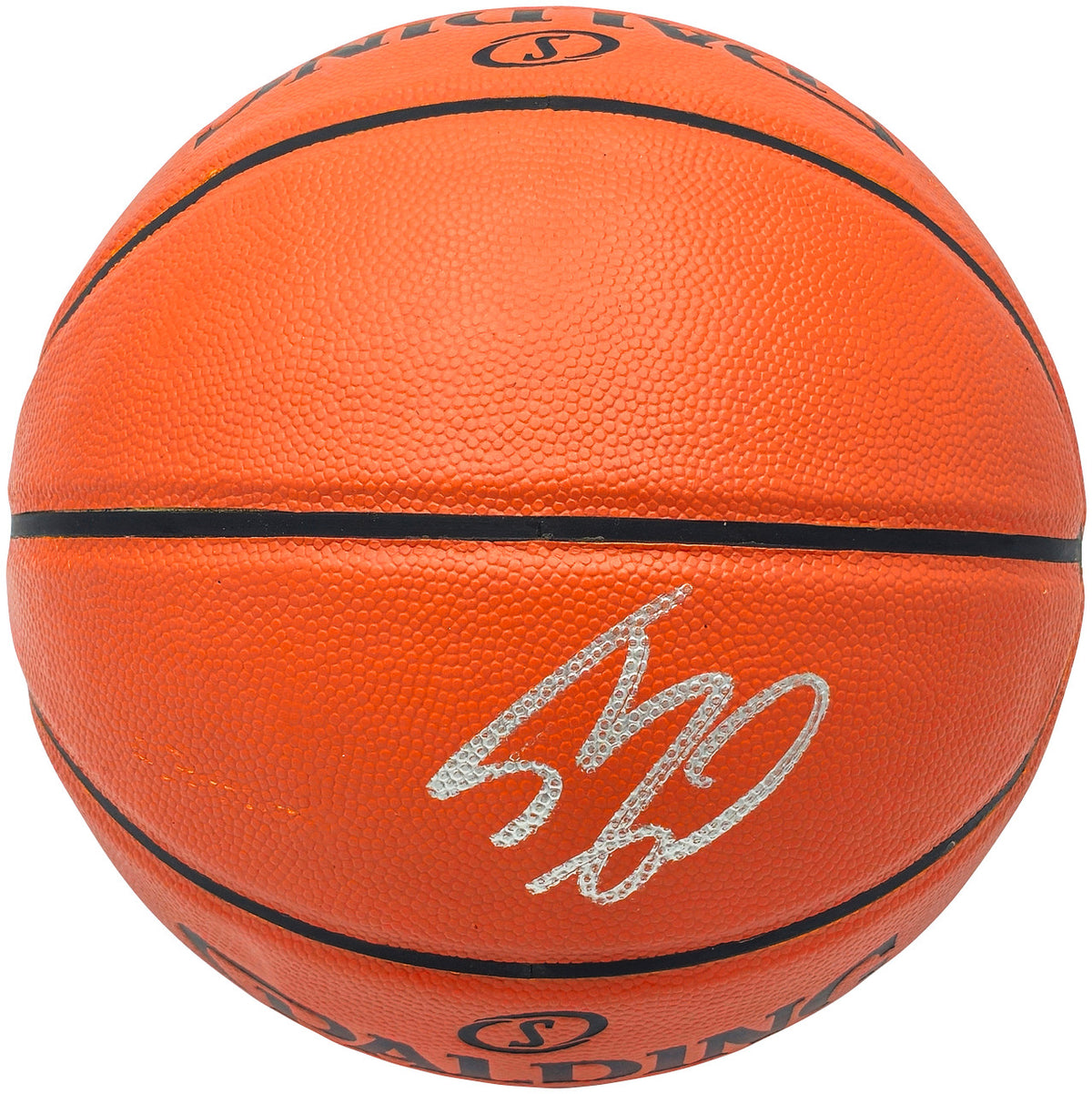 Shaquille Shaq O'Neal Autographed Official Spalding Official Game Ball Series Basketball Los Angeles Lakers Beckett BAS Witness Stock #235720
