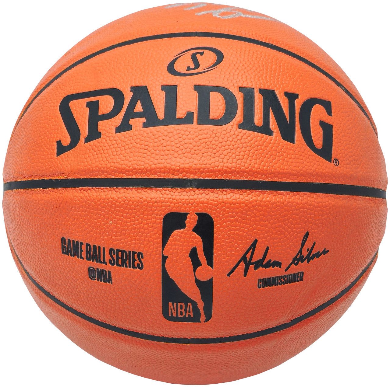 Shaquille Shaq O'Neal Autographed Official Spalding Official Game Ball Series Basketball Los Angeles Lakers Beckett BAS Witness Stock #235720