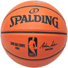 Shaquille Shaq O'Neal Autographed Official Spalding Official Game Ball Series Basketball Los Angeles Lakers Beckett BAS Witness Stock #235720