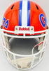 Steve Spurrier Autographed Florida Gators Orange Full Size Speed Replica Helmet Beckett BAS Witness Stock #236152