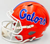 Steve Spurrier Autographed Florida Gators Orange Full Size Speed Replica Helmet Beckett BAS Witness Stock #236152
