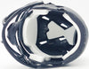Steve Spurrier Autographed Florida Gators Black 2023 Alternate Speed Mini Helmet Beckett BAS Witness Stock #236155