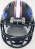 Steve Spurrier Autographed Florida Gators Black 2023 Alternate Speed Mini Helmet Beckett BAS Witness Stock #236156