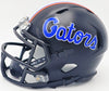 Steve Spurrier Autographed Florida Gators Black 2023 Alternate Speed Mini Helmet Beckett BAS Witness Stock #236156
