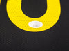 Golden State Warriors Stephen Curry Autographed Black Nike Authentic City Edition Jersey Size 48 JSA Stock #235683