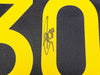 Golden State Warriors Stephen Curry Autographed Black Nike Swingman Icon Edition Jersey Size 48 JSA Stock #235684