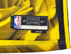 Golden State Warriors Stephen Curry Autographed Black Nike Swingman Icon Edition Jersey Size 48 JSA Stock #235684