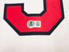 St. Louis Cardinals Albert Pujols Autographed White Nike Jersey Size L Beckett BAS Witness Stock #235726