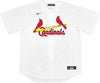 St. Louis Cardinals Albert Pujols Autographed White Nike Jersey Size L Beckett BAS Witness Stock #235726