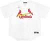 St. Louis Cardinals Albert Pujols Autographed White Nike Jersey Size XL Beckett BAS Witness Stock #235725