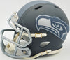 Tyler Lockett Autographed Seattle Seahawks Slate Gray Speed Mini Helmet MCS Holo Stock #236385