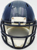 Tyler Lockett Autographed Seattle Seahawks Blue Speed Mini Helmet MCS Holo Stock #236387