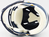 Tyler Lockett Autographed Seattle Seahawks Blue Speed Mini Helmet MCS Holo Stock #236387