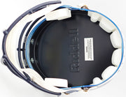 Tyler Lockett Autographed Seattle Seahawks Blue Full Size Speed Replica Helmet MCS Holo Stock #236377