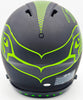 Tyler Lockett Autographed Seattle Seahawks Eclipse Black Full Size Speed Authentic Helmet MCS Holo Stock #236378
