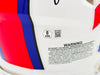 Jim Kelly, Thurman Thomas & Andre Reed Autographed Buffalo Bills Team Greats White Full Size Speed Authentic Helmet Beckett BAS Witness Stock #236170