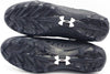 Tyler Lockett Autographed Black Under Armour Team Fierce MC Cleats Seattle Seahawks Size 10 MCS Holo Stock #236388