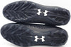 Tyler Lockett Autographed Black Under Armour Team Fierce MC Cleats Seattle Seahawks Size 11 MCS Holo Stock #236390
