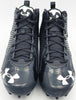 Tyler Lockett Autographed Black Under Armour Team Fierce MC Cleats Seattle Seahawks Size 10.5 MCS Holo Stock #236389