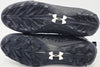 Tyler Lockett Autographed Black Under Armour Team Fierce MC Cleats Seattle Seahawks Size 10.5 MCS Holo Stock #236389