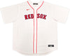 Boston Red Sox Pedro Martinez Autographed White Nike Jersey Size XXL Beckett BAS Witness Stock #236168