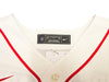 Boston Red Sox Pedro Martinez Autographed White Nike Jersey Size XXL Beckett BAS Witness Stock #236168