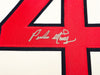 Boston Red Sox Pedro Martinez Autographed White Nike Jersey Size XL Beckett BAS Witness Stock #236167