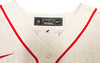 Boston Red Sox Pedro Martinez Autographed White Nike Jersey Size XL Beckett BAS Witness Stock #236167