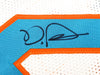 Miami Dolphins De'Von Achane Autographed White Jersey Beckett BAS Witness Stock #221540