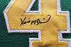 Seattle Supersonics Xavier McDaniel Autographed Framed Green Jersey MCS Holo Stock #209447