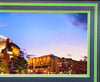Unsigned Framed 12x36 Panoramic Photo Seattle Seahawks Seattle Night Shot Stock #235676