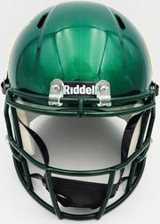 Dillon Gabriel Autographed Oregon Ducks Green Full Size Speed Replica Helmet Beckett BAS Witness Stock #235763