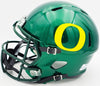 Dillon Gabriel Autographed Oregon Ducks Green Full Size Speed Replica Helmet Beckett BAS Witness Stock #235763
