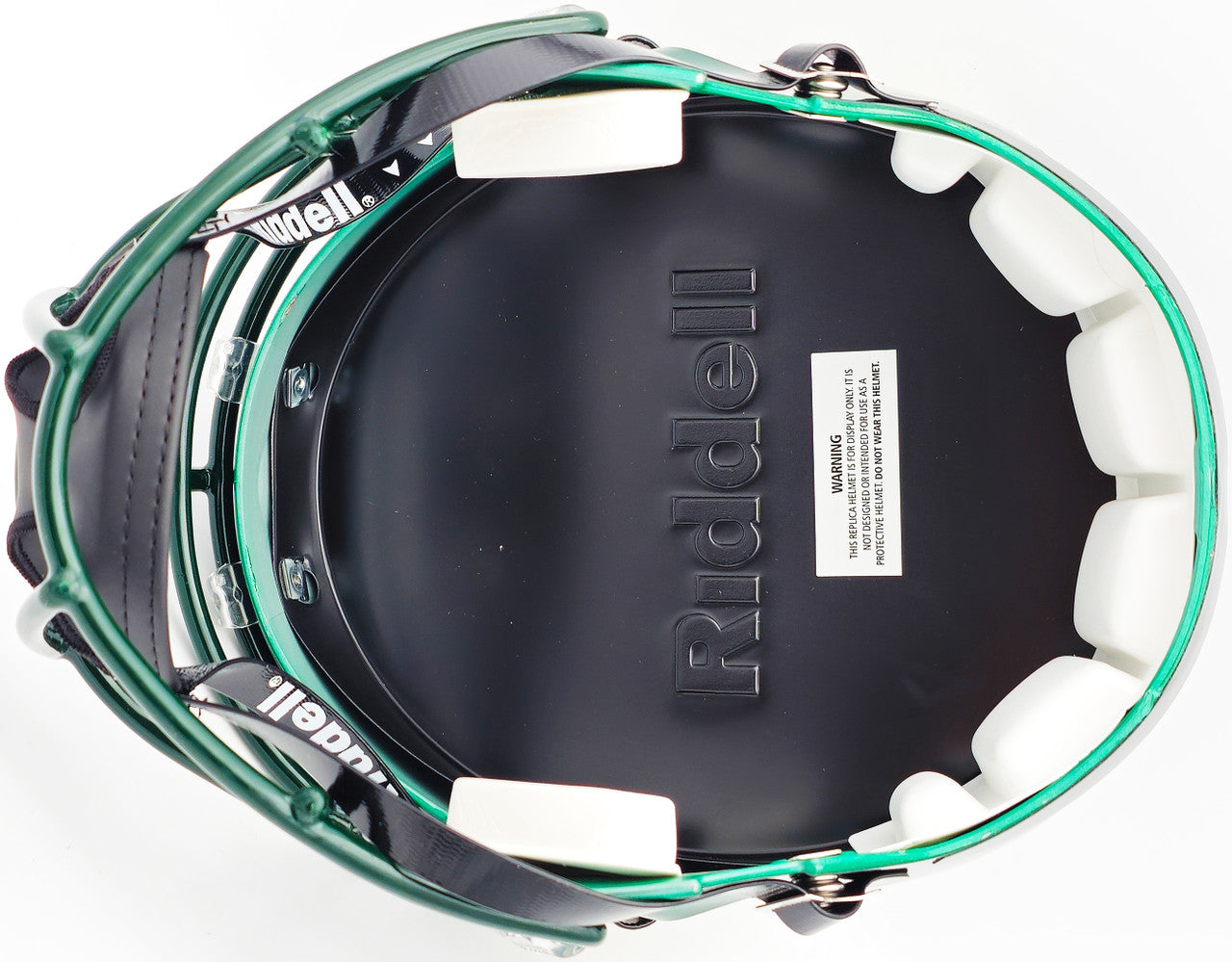 Dillon Gabriel Autographed Oregon Ducks Green Full Size Speed Replica Helmet Beckett BAS Witness Stock #235763