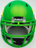 Dillon Gabriel Autographed Oregon Ducks Apple Green Speed Mini Helmet Beckett BAS Witness Stock #235759