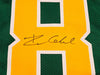 Oregon Ducks Dillon Gabriel Autographed Green Jersey Beckett BAS Witness Stock #235758