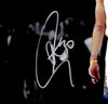 Stephen Curry Autographed 16x20 Photo Golden State Warriors Spotlight JSA Stock #235694