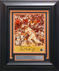 Cal Ripken Jr. Autographed Framed 8x10 Photo Baltimore Orioles "Best Wishes" Beckett BAS QR #BM37224