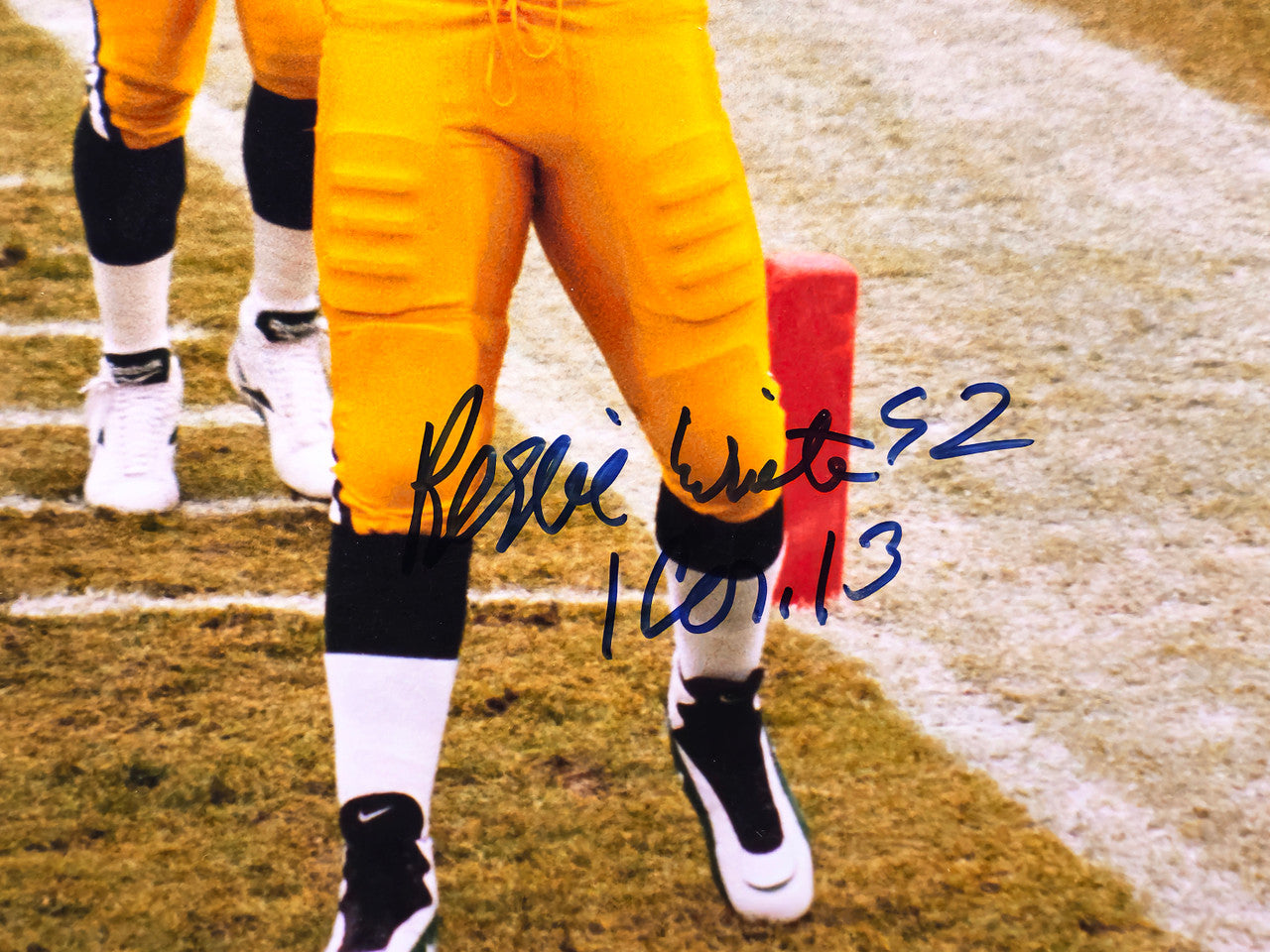Reggie White Autographed Framed 16x20 Photo Green Bay Packers Beckett BAS #AD43563
